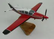 Bellanca Model 17-30A Super Viking Airplane Wood Model Large New Free Shipping