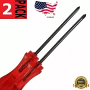 2 Cross Tri-Wing Triangle Screwdriver Tool For Nintendo GBA GBM NDS Ds Lite Wii