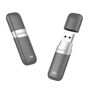 【Maktar】2入組 Nukii新世代智慧型USB NFC 加密隨身碟(128G)