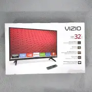 VIZIO 32" HD 720p Smart LED TV Wifi HDMI USB E32h E Series Netflix Hulu Youtube