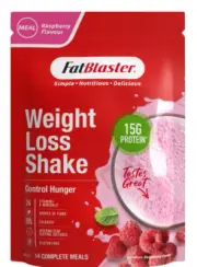 FatBlaster Weight Loss Shake Red Pouch Raspberry 465g*+with Free shipping AU