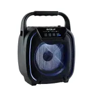 Portable Mini Bluetooth Speaker TWS, USB/TF/FM Radio, Flashing Party Lights