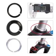 Bike Tapered Steerer Conversion Adapter Crown Ring Gasket Easy Installation