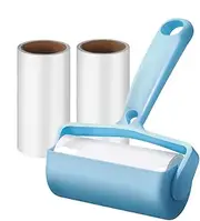 Lint Rollers for Clothes,Portable Lint Roller Reusable | Clothing Care Products, Sticky Cat and Dog Hair Remover for Pet Hair, Furniture, Bedding