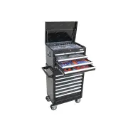 SP Tools 293Pcs Custom Series Toolkit - Metric/SAE Tools 680 x 460 x 1405mm
