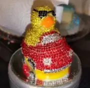 New custom driving bling bling duck