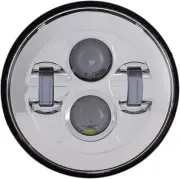 Pathfinder™ HD7MC 7in. High Definition LED Headlights - Chrome