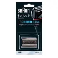 在飛比找蝦皮購物優惠-全新 現貨 德國 百靈 BRAUN 刀頭刀網組 52B 黑色