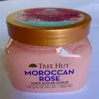 Tree Hut Shea Sugar Scrub Moroccan Rose 18 oz