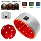 Hair Growth Fast LED Red Light Infrared Therapy Device Hair Care Anti-Loss Cap