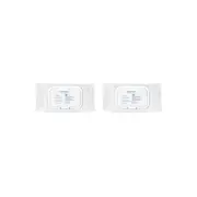 MISSHA - Super Aqua Ultra Hyalron Cleansing Oil Wipes (Jumbo Size) - 1pack (70pcs) (2ea) Set