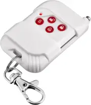 KERUI Wireless Remote Control Working with KERUI Home Alarm System White 433 Mhz
