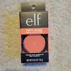 e.l.f. Putty Blush Turks & Caicos .35 oz Infused Argan Oil and Vitamin E - New