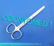 3 Operating Dissecting Scissors 6.5" Straight Blunt Blunt Surgical instruments