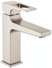 Hansgrohe 74506 Metropol 1.2 (GPM) 1 Hole Bathroom Faucet - Nickel