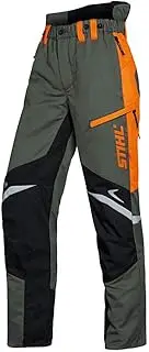 [Stihl] 883421005 Function Ergo Trousers Size L Black