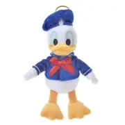 Disney Store authentic 2022 donald duck its my style plush toy charm keychain
