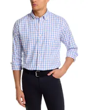 Peter Millar Gardner Crown Lite Cotton Stretch Sport Shirt