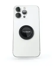 [Vonmahlen] Backflip Phone Grip with Magnetic Mount iPhone/Samsung/Android in Black