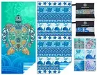 2 Pack Microfiber Lightweight Beach Towel Sand Free Quick Dry Absorbent Thin ...