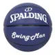 SPALDING SWINGMAN系列#7合成皮籃球-訓練 室外 室內 深藍白 (10折)