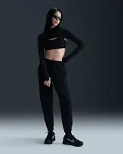 Nike 24.7 ImpossiblySoft Women's Dri-FIT Mid-Rise Joggers
