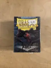Dragon Shield Stand Size 100ct Matte Black