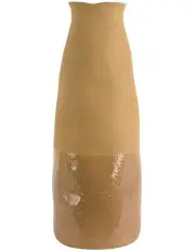 [Florabelle] Tuba Ceramic Vase Large in Ochre