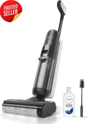 Floor ONE S5 Smart Cordless Wet Dry Vacuum Cleaner Mop Digital Display Long Run