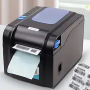 JSEIAJB 80 MM Thermal 3 Inch Label Receipt Receipt Mobile Portable Printer Direct Barcode Receipt Printer