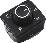 Car Accessories for Passat B8L Tiguan L Touran L Reversing Mirror Switch Rearview Mirror Knob Folding Switch 5TD959565