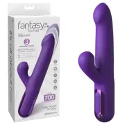 Fantasy For Her Super SoniX Thruster - Purple USB Rechargeable Thrusting Rabb...