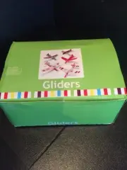 B1) FOAM ASSORTED GLIDERS BOX OF 48 FOAM GLIDERS NEW IN BOX GREAT PARTY FAVORS
