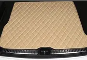 Trunk Mat for MG 4 EV Mulan EH32 2023-2024, Car Boot Liner Cargo Rear Trunk Mats