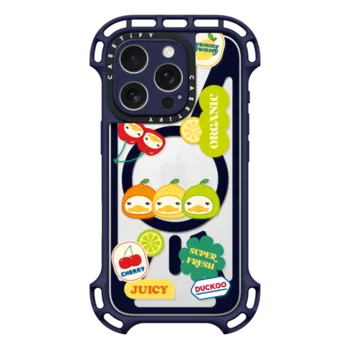 iPhone 16 Pro Ultra Bounce Case MagSafe Compatible FRUITY DUCKOO
