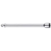 Stahlwille 13010008 509W Extension with wobble-drive, 1/2" - 255 mm OAL