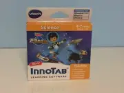Vtech InnoTab Miles from Tomorrowland Software Science Ages 4-7 Pre-1st NEW