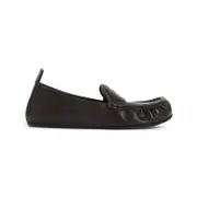 [Acne Studios] Acne Studios-Dark Brown Nappa Leather Loafers-Donna 39