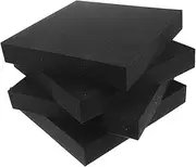 SOPOTUTU 4pcs Foam Inserts High Resilience Foam Pads for Packing Storage Diy Projects Australian Made