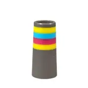 Gray Custom Golf Ferrule - Chalk It