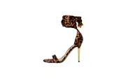 Nine West Donatela 2 Leopard Satin WNDONATELA2 Women's