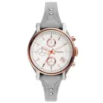 FOSSIL  ORIGINAL BOYFRIEND 復古三眼腕錶 ES4045