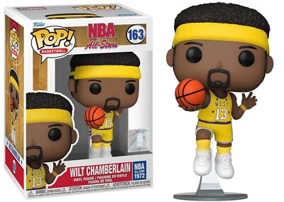 Funko Pop Vinyl Figure Wilt Chamberlain #163 - NBA 1972 All Star