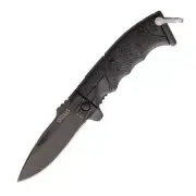 Walther Micro PPQ Linerlock Folding Knife | Spear Point, 440C Stainless Steel, W