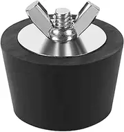 Skimmer Plug - Rubber Skimmer Plugs for Pools,Heavy Duty Swimming Pool Return Plugs with Stainless Steel Screw for Above Ground Pool
