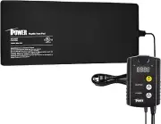 iPOWER DIGITAL HEAT MAT withTHERMOSTAT CONTROLLER - REPTILES/BREWING new