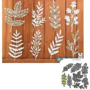 Leaf Metal Cutting Dies Scrapbook Paper Crafts Embossing Stencils Die Cut Mould
