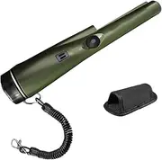 Metal Detector pinpointer - Metal detectors | Hand Held Metal Detector Waterproof | High Accuracy Portable Finder, Professional Tester with Holster for Treasure Hunting