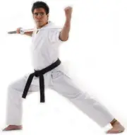 Macho 11 oz. Traditional Uniform - 1 - White