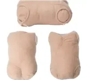 Cloth Doll Body Full Limb w /cable ties Weighted And Filled (15-25 inch)